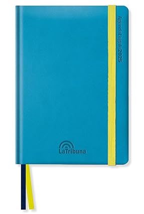 Agenda legale pocket La Tribuna 2025 turchese - 9788829115013