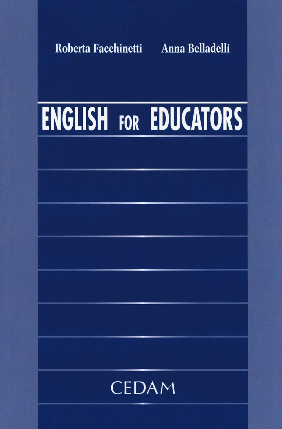 ENGLISH FOR EDUCATORS - FACCHINETTI