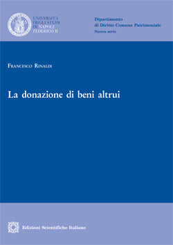 La donazione di beni altrui - Rinaldi Francesco