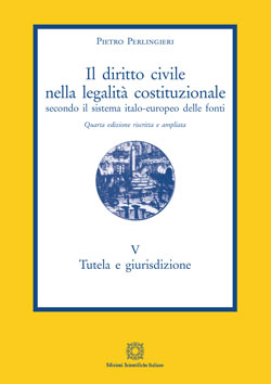 Il diritto civile nella legalità costituzionale. Vol. V: Tutela e giurisdizione - Perlingieri