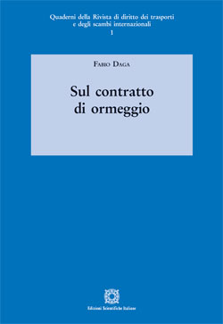 Sul contratto di ormeggio - Daga Fabio
