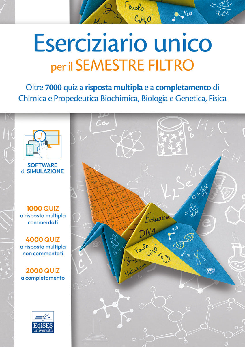 Eserciziario unico per il semestre filtro