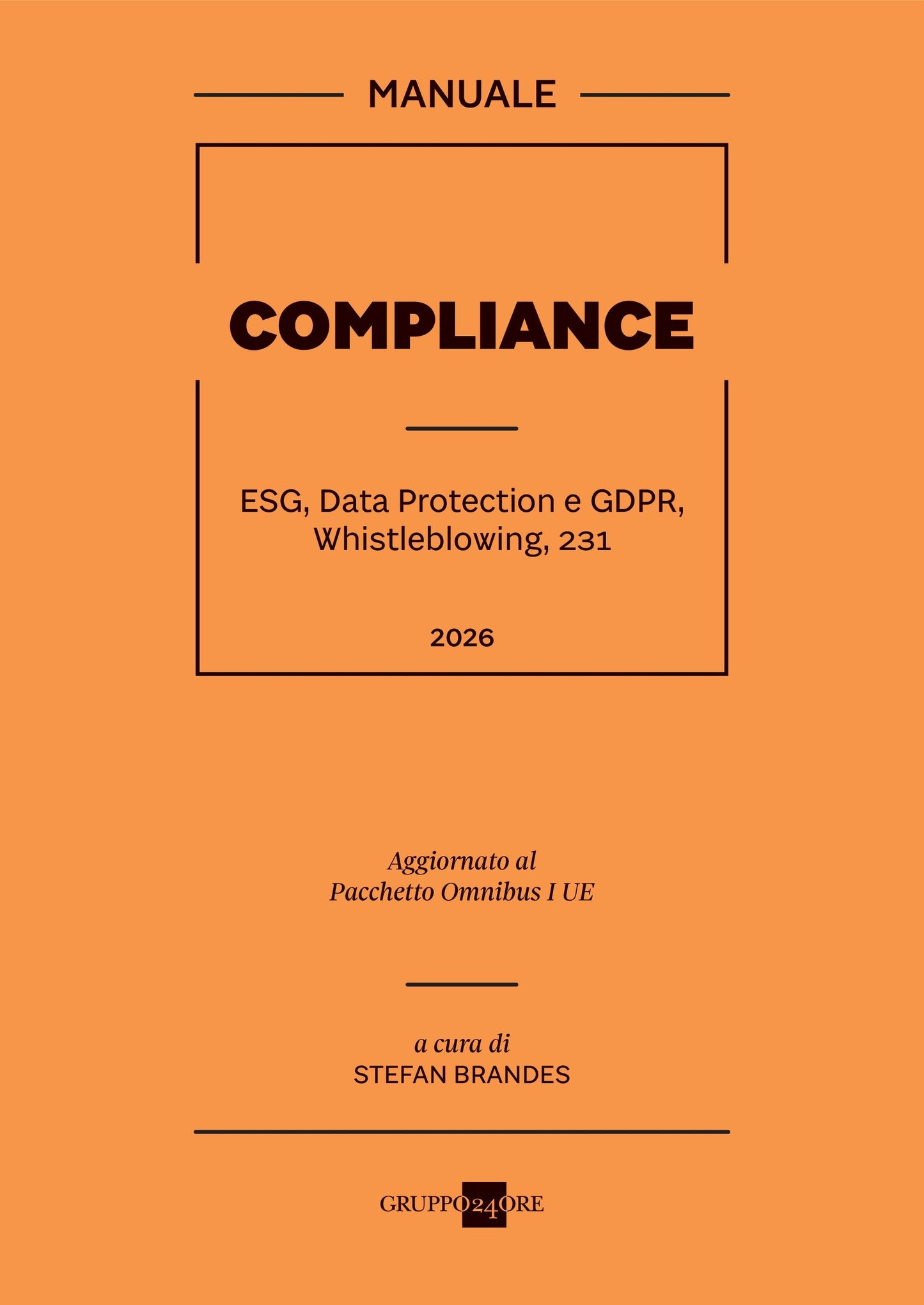 Compliance 2026 - Stefan Brandes