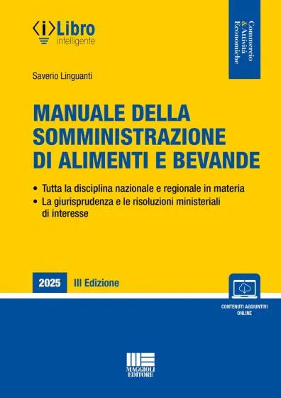 Manuale della somministrazione di alimenti e bevande - Linguanti