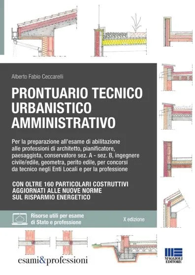 Prontuario tecnico urbanistico amministrativo - Alberto Fabio Ceccarelli