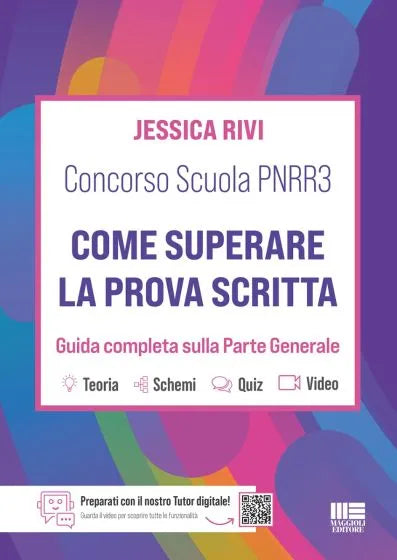 Concorso Scuola PNRR3: Come superare la prova scritta Guida completa sulla Parte Generale