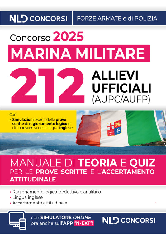 Concorso 212 Allievi ufficiali MARINA MILITARE