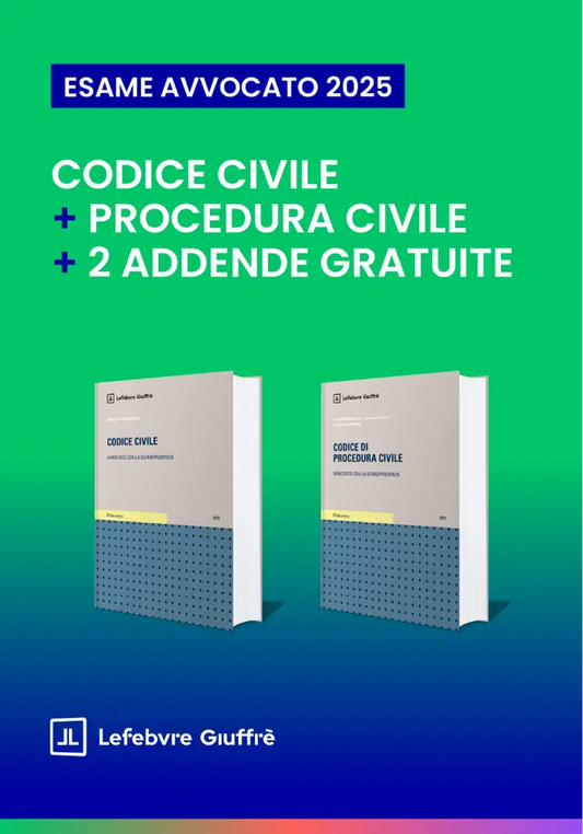 Codice civile + Codice di procedura civile (Esame Avvocato 2025-2026) - FILIPPINI, GIOVAGNOLI, NOVELLI, PETITTI