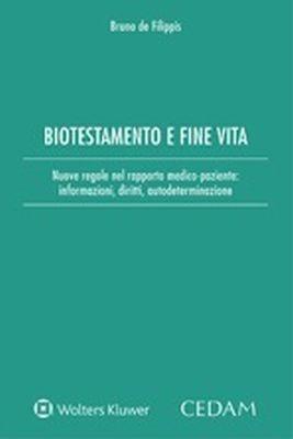 BIOTESTAMENTO E FINE VITA - DE FILIPPIS