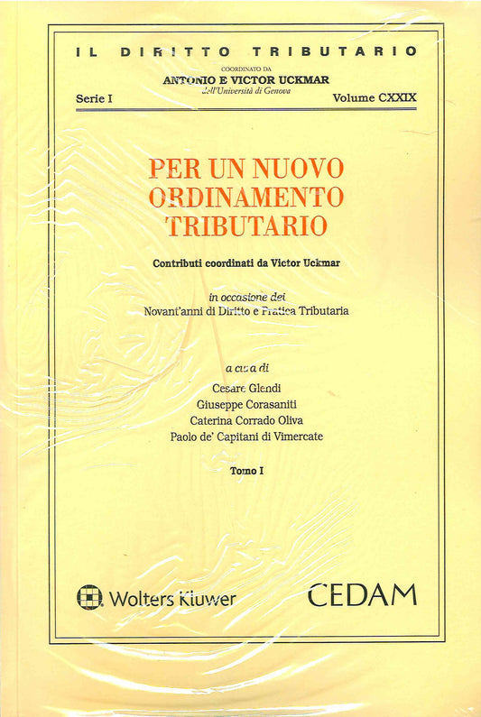 PER UN NUOVO ORDINAMENTO TRIBUTARIO - UKMAR