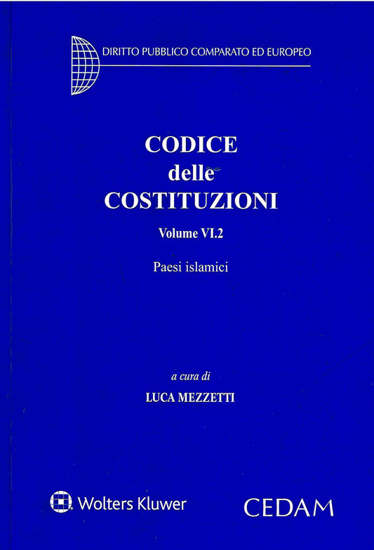 CODICE DELLE COSTITUZIONI VOL.VI.2 - MEZZETTI