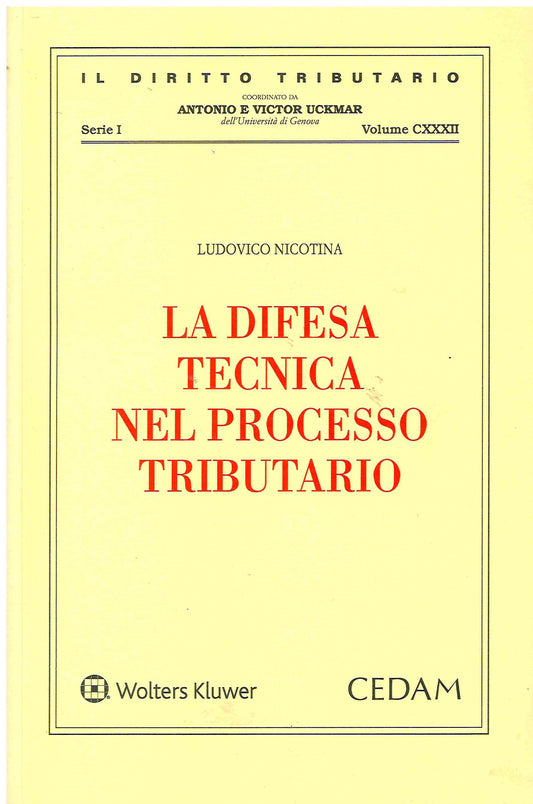 DIFESA TECNICA PROCESSO TRIBUTARIO - NICOTINA