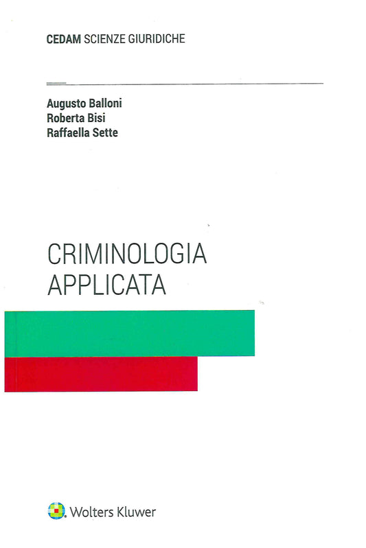CRIMINOLOGIA APPLICATA - BALLONI