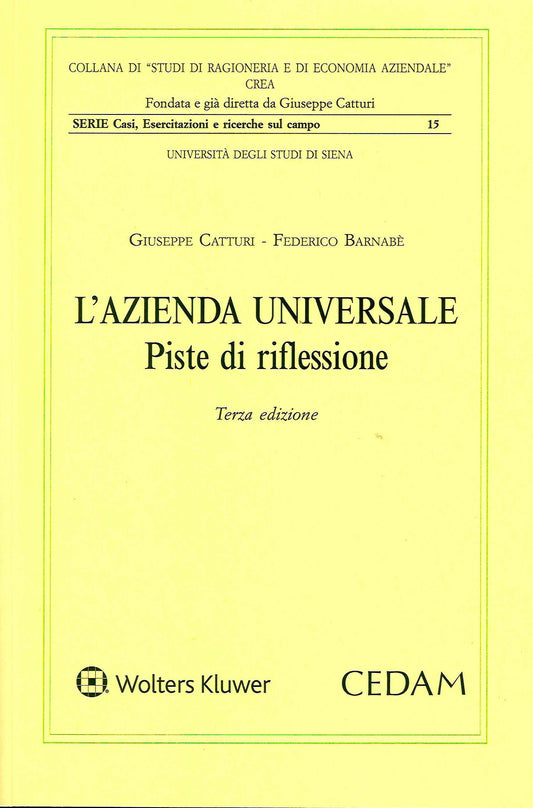 AZIENDA UNIVERSALE PISTE DI RIFLESSIONE - CATTURI