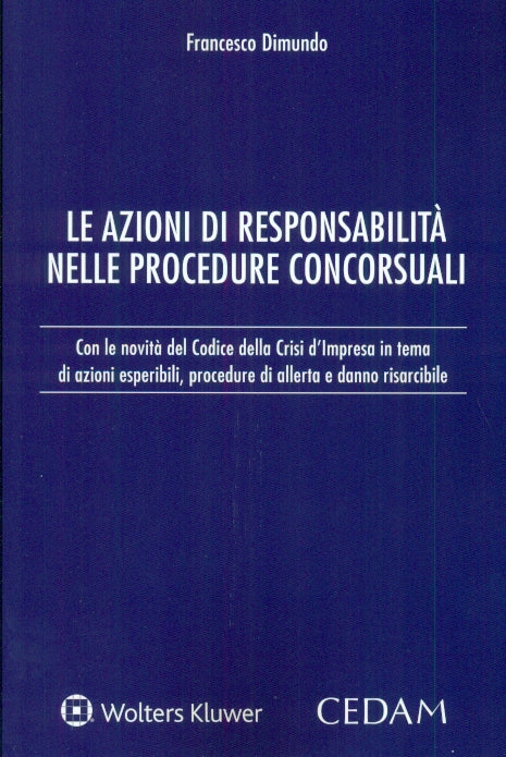 AZIONI RESPONSABILITA' PROCED.CONCORSUAL - DIMUNDO