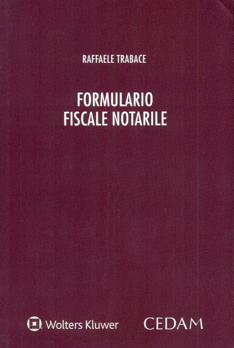 FORMULARIO FISCALE NOTARILE - TRABACE