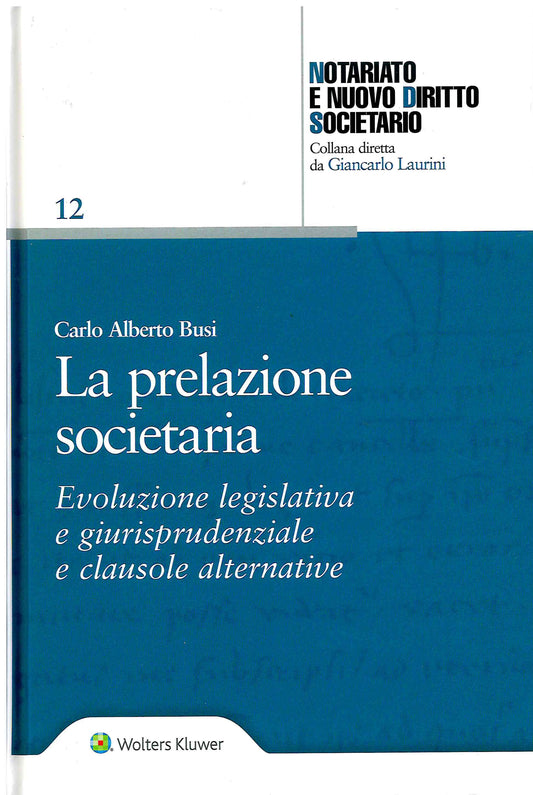 PRELAZIONE SOCIETARIA - BUSI