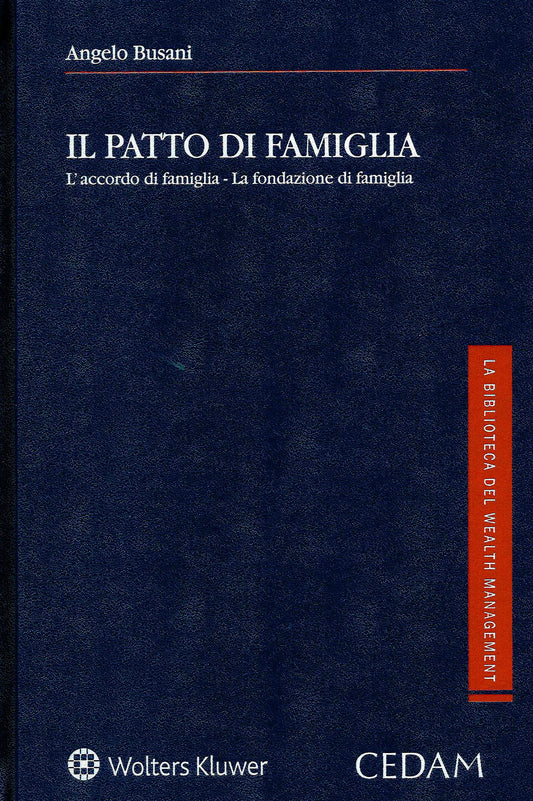 PATTO DI FAMIGLIA - BUSANI