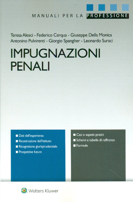 IMPUGNAZIONI PENALI - ALESCI