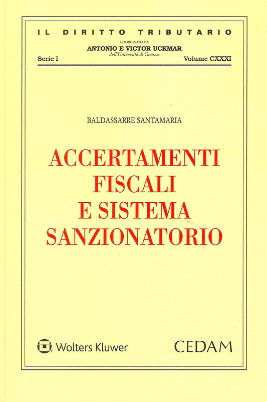 ACCERTAMENTI FISCALI SISTEMA SANZIONATOR - SANTAMARIA