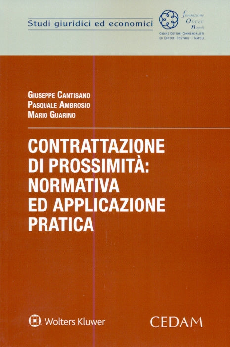 CONTRATTAZIONE DI PROSSIMITA' - CANTISANO