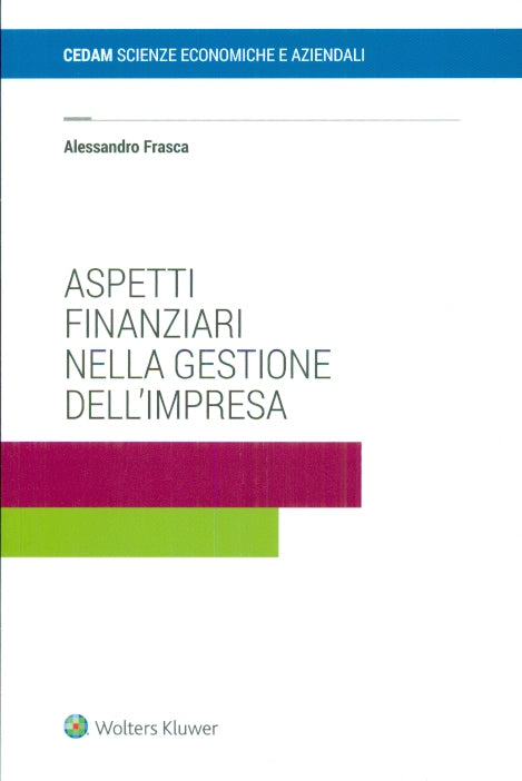 ASPETTI FINANZIARI NELLA GESTIONE D'IMPRESA - FRASCA