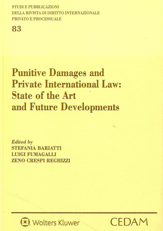 PUNITIVE DAMAGES AND PRIVATE INTERN.LAW - BARIATTI