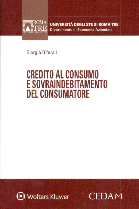 CREDITO AL CONSUMO SOVRAIND.CONSUMATORE - BIFERALI