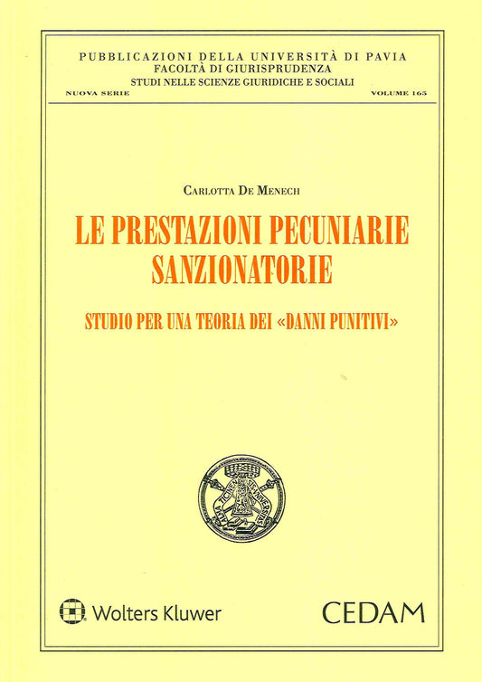 PRESTAZIONI PECUNIARIE SANZIONATORIE - DE MENECH