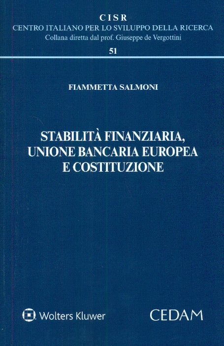 STABILITA' FINANZIARIA UNIONE BANCARIA - SALMONI