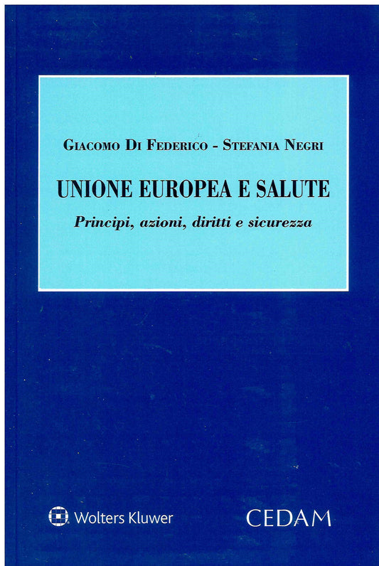 UNIONE EUROPEA E SALUTE - DI FEDERICO
