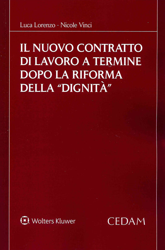 NUOVO CONTRATTO LAVORO A TERMINE DOPO - LORENZO