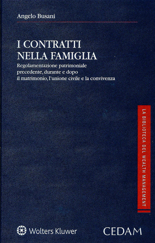 CONTRATTI NELLA FAMIGLIA - BUSANI