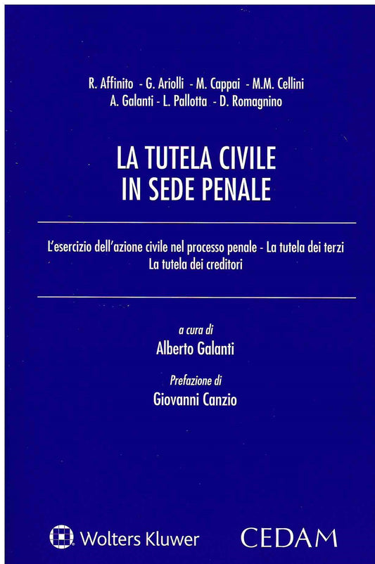 La tutela civile in sede penale - Affinito