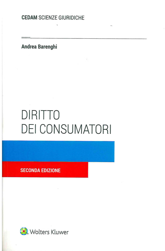 MANUALE DIRITTO DEI CONSUMATORI 2ED. - BARENGHI