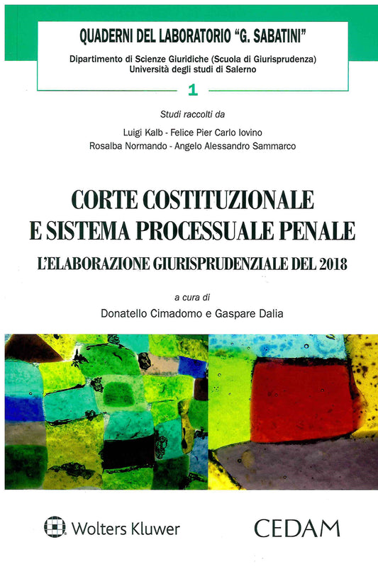 CORTE COSTITUZIONALE SIST.PROCESS.PENALE - CIMADOMO