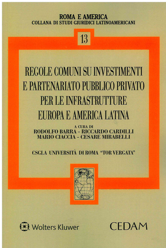 REGOLE COMUNI SU INVESTIMENTI - BARRA