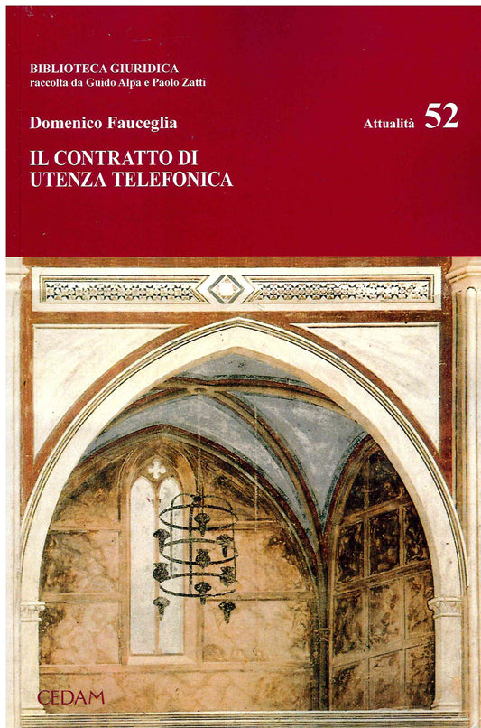 CONTRATTO DI UTENZA TELEFONICA - FAUCEGLIA