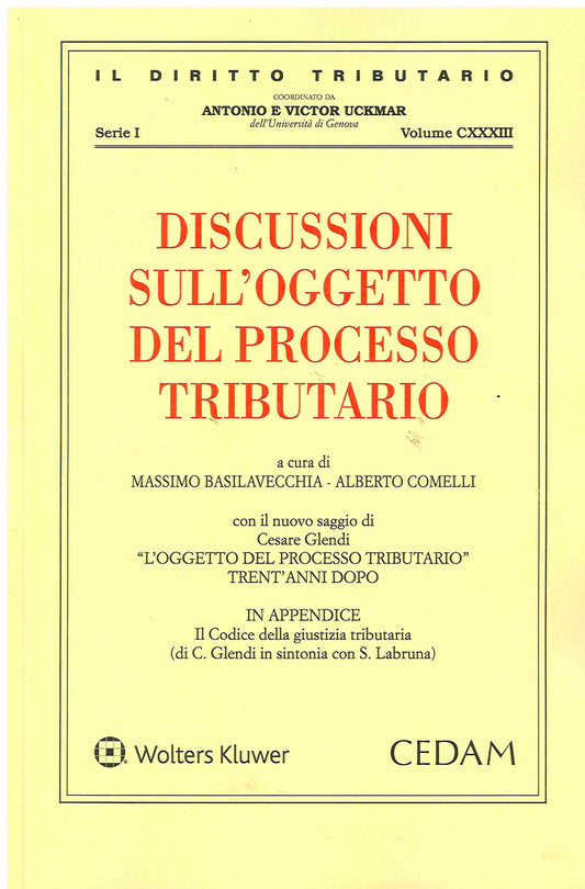 DISCUSSIONI OGGETTO PROCESSO TRIBUTARIO - BASILAVECCHIA