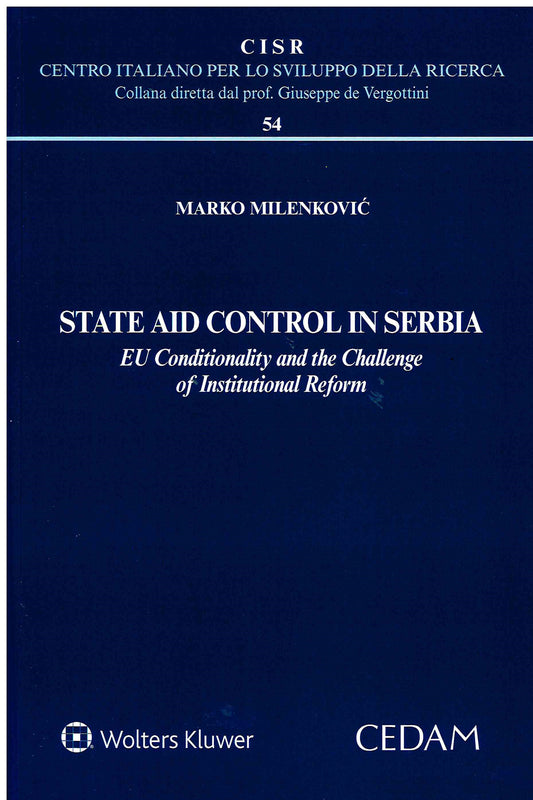 STATE AID CONTROL IN SERBIA - MILENKOVIC