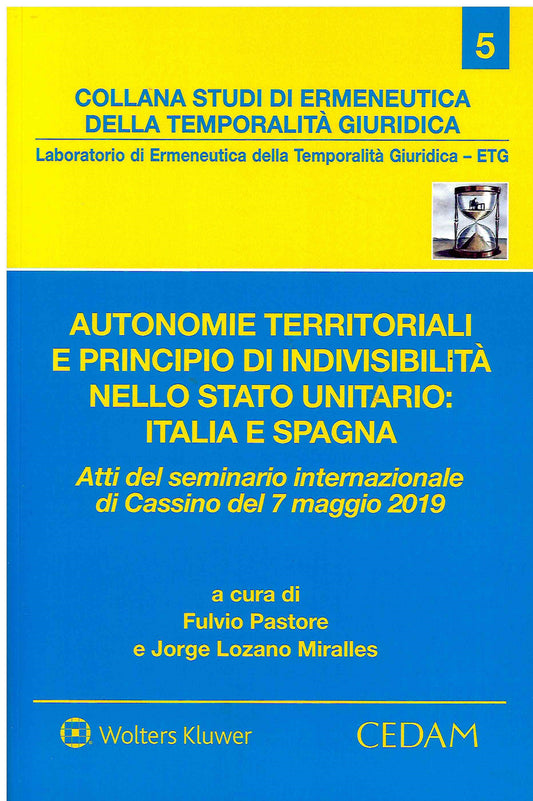 AUTONOMIE TERRITORIALI PRINCIPIO INDIVIS - PASTORE