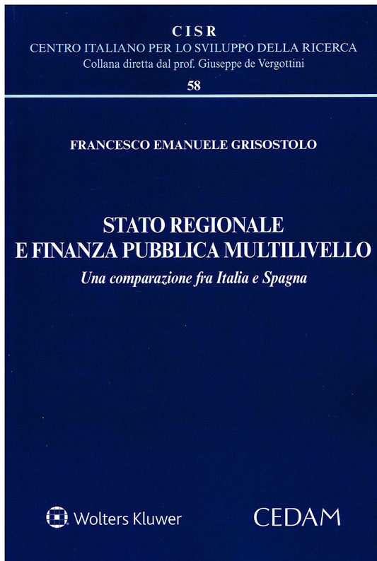STATO REGIONALE E FINANZA PUBBLICA - GRISOSTOLO
