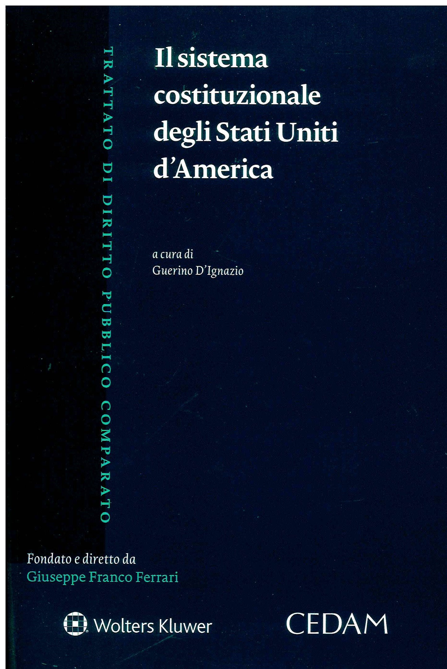 SISTEMA COSTITUZIONALE STATI UNITI - D'IGNAZIO