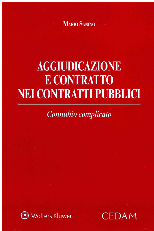 AGGIUDICAZIONE CONTRATTO CONTR.PUBBLICI - SANINO