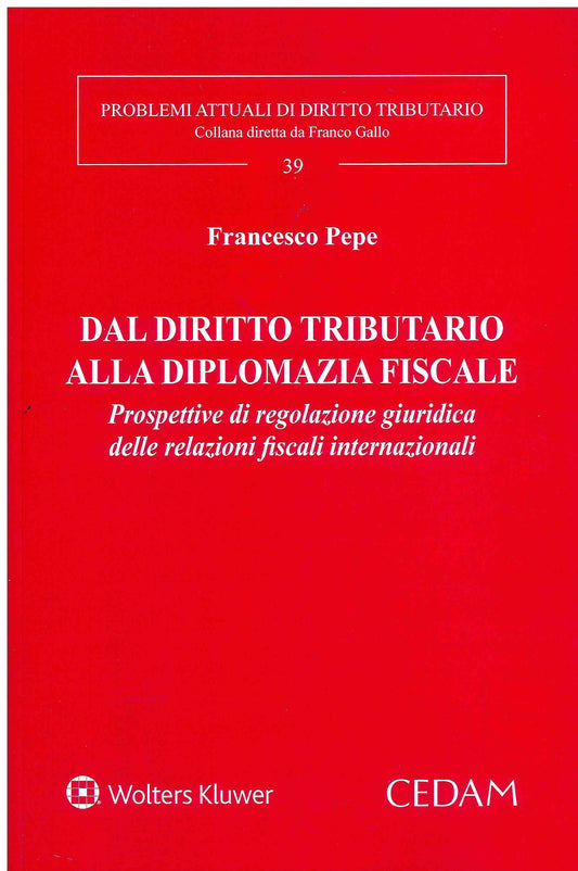 DAL DIR.TRIBUTARIO DIPLOMAZIA FISCALE - PEPE