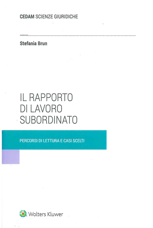 RAPPORTO LAVORO SUBORDINATO PERCORSI - BRUN