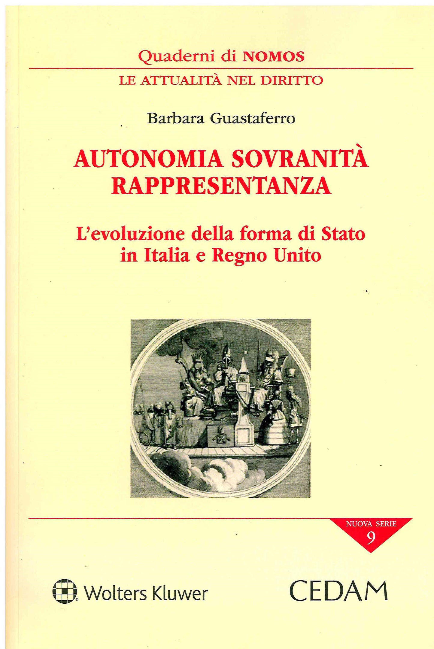 AUTONOMIA SOVRANITA RAPPRESENTANZA - GUASTAFERRO