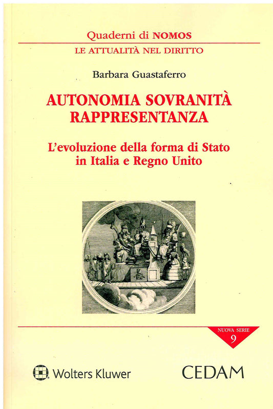 AUTONOMIA SOVRANITA RAPPRESENTANZA - GUASTAFERRO
