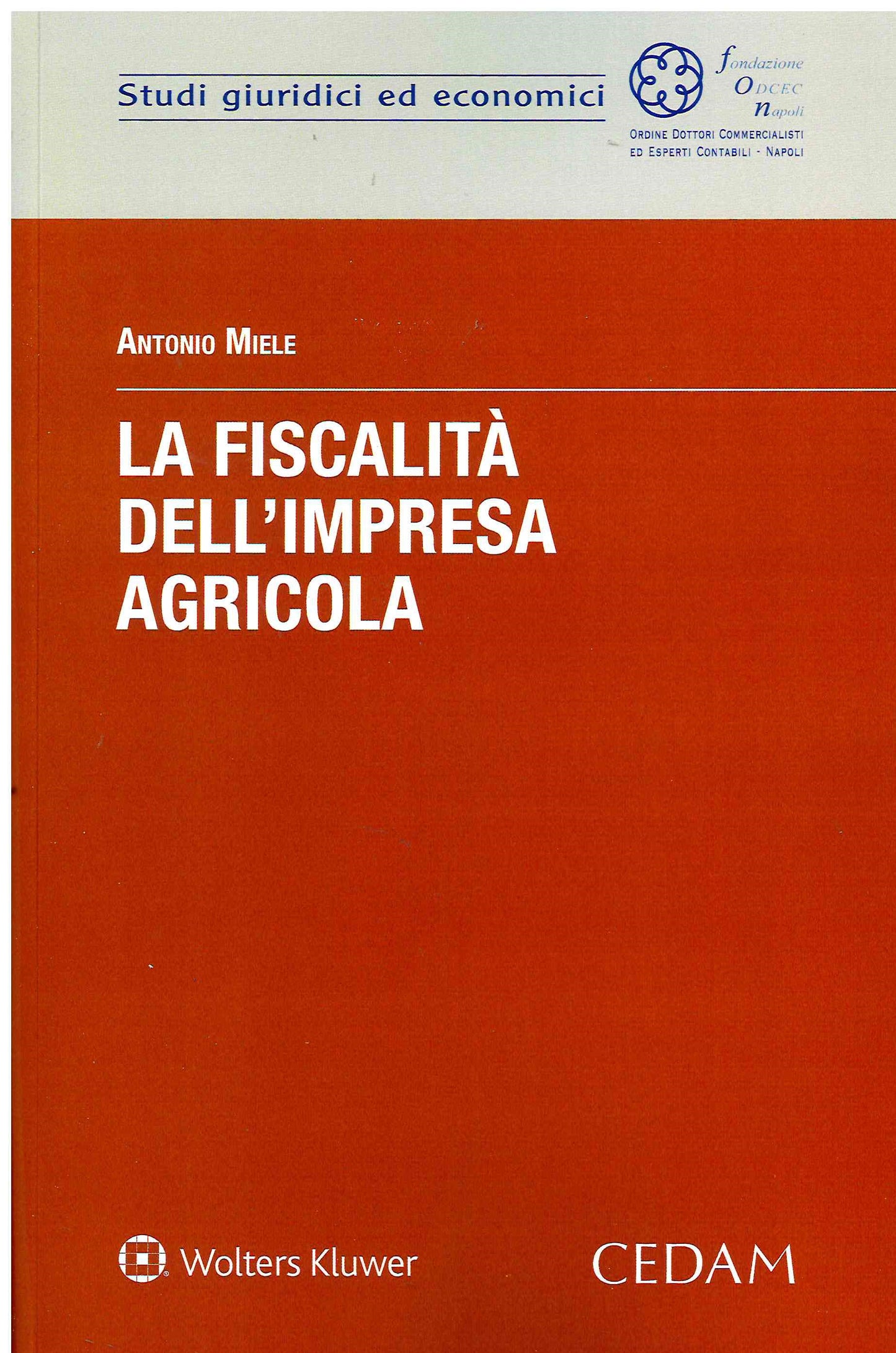 FISCALITA' IMPRESA AGRICOLA - MIELE
