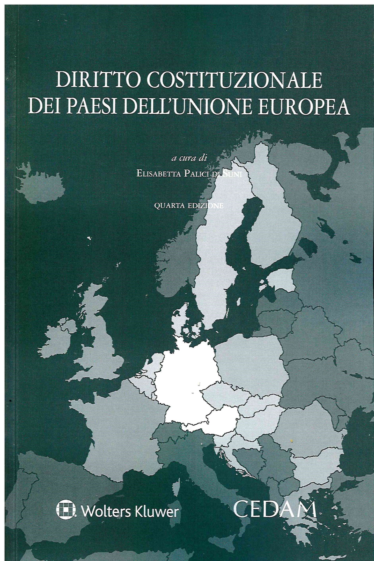 DIRITTO COSTITUZIONALE PAESI UN.EURO 4ED - PALICI DI SUNI